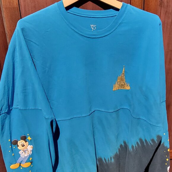 Walt Disney World 50th Anniversary Mickey and Friends Grand Finale Spirit Jersey - Picture 1 of 3